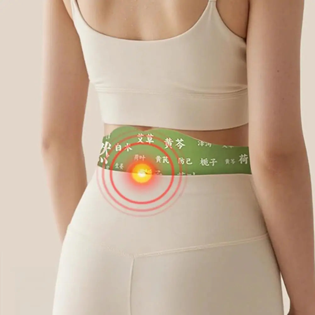 Body Shaping Patches Fast Burning Fat Mugwort belly button patch Improve Stomach Belly Slimming Stickers for Female Male