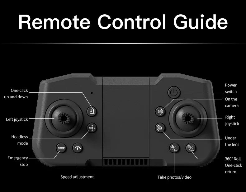 X226 Screen VR Control Drone 4K Professional Camera HD Aerial Photography Dual-Camera Omnidirectional Obstacle Avoidance Drone