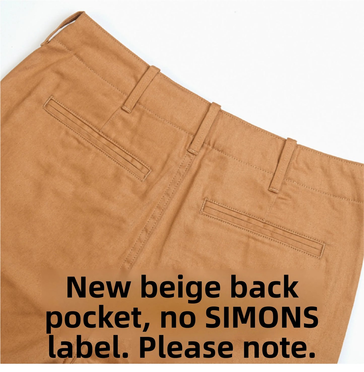 High Waist Wide Leg Khaki Pants American Retro Military Sle Chino Cuffed Double Silk Luster Straight Leg Workwear Trousers