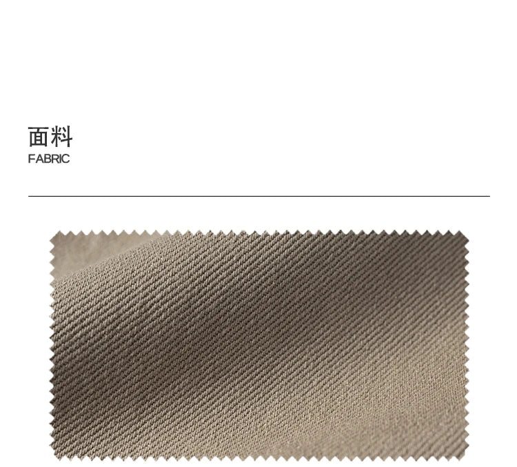 Non Stock French Army M-52 Chino Pants Men's Double Pleated Twill Casual Trousers Straight Leg