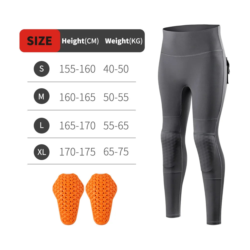 WOSAWE Women Motorcycle Jacket Summer Motorcycle Pants CE Approved Full Body Armor Protection Moto Racing Clothing