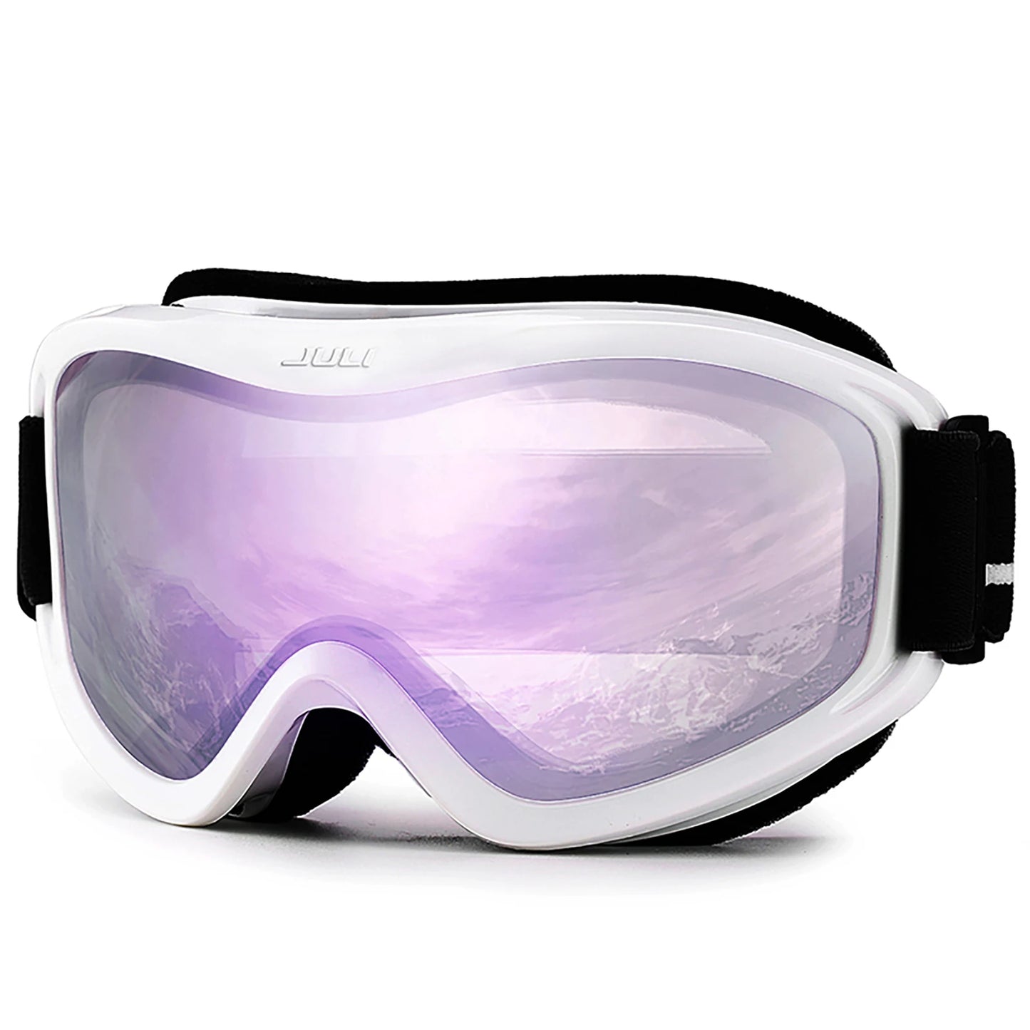 MAXJULI Brand Professional Ski Goggles Double Layers Lens Anti-fog UV400 Ski Glasses Skiing Men Women Snow Goggles