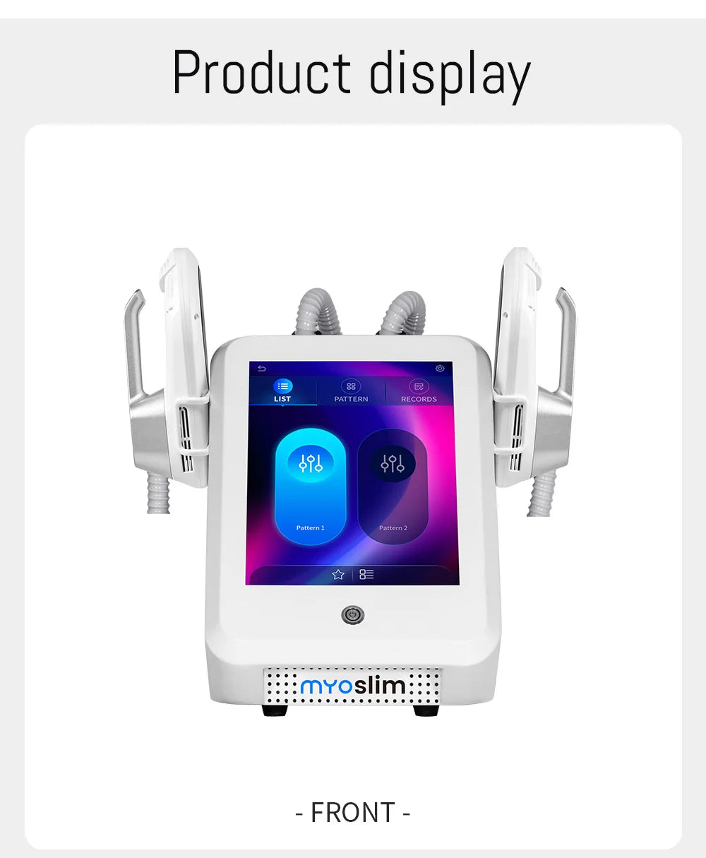 Professional 6500w RF Machine EMS Body Slim Muscle Stimulation myoslim PRO Ultra Sculpt Lose Weight