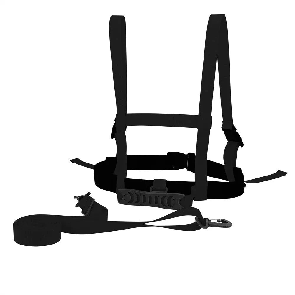 Kids Skiing Harness Safety Shoulder Strap Skating Training Snowboarding Cycling Outdoor Sport Belt for Child Beginner