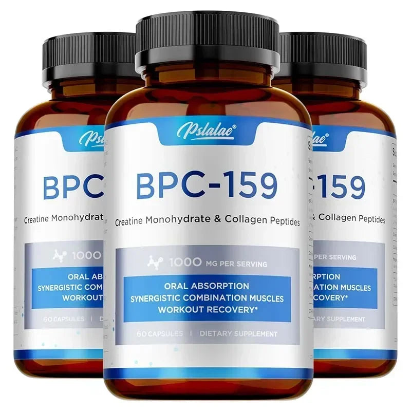BPC-159 Peptide Capsules - Joint Pain Relief, Support Bone and Joint Health, Promote Digestion and Absorption, for Gut Health