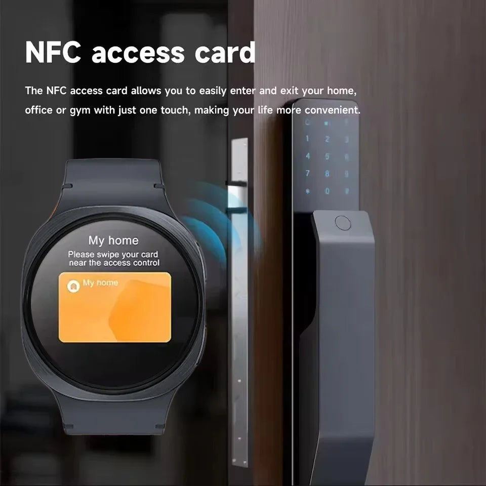 2026 New Men Watch 8 GPS Smart Watch 1.46inch AMOLED Health Sports Tracker Heart Rate NFC Bluetooth Call Waterproof Smartwatch