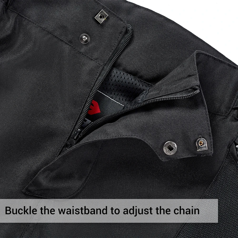 Summer Motorcycle Pants Man Mesh Lightweight Breathable Outdoor Motorbike Riding Pants With Protective Gear Motocross Pants