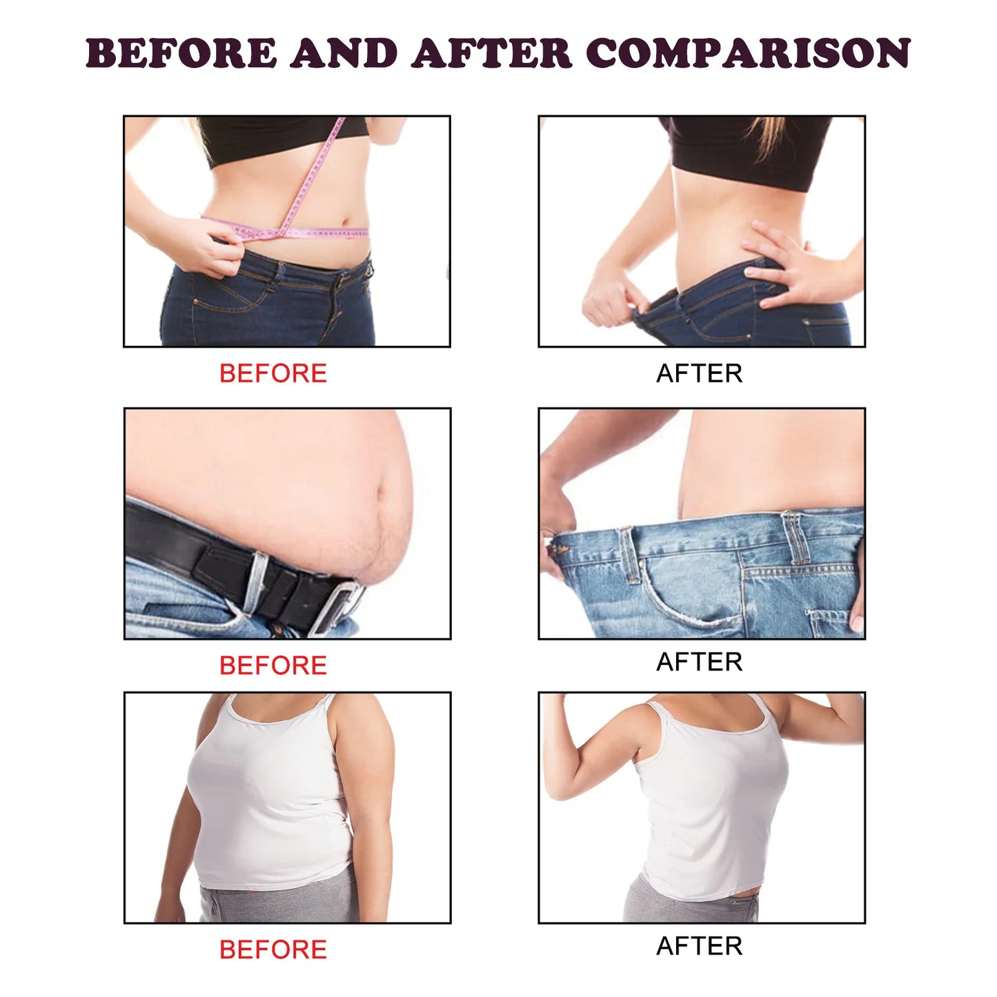 Fat Burning Detox Pills Losing Weight Anti Cellulite Flat Abdomen Firming Lifting Sagging Skin Shaping Waistline Slimming Care