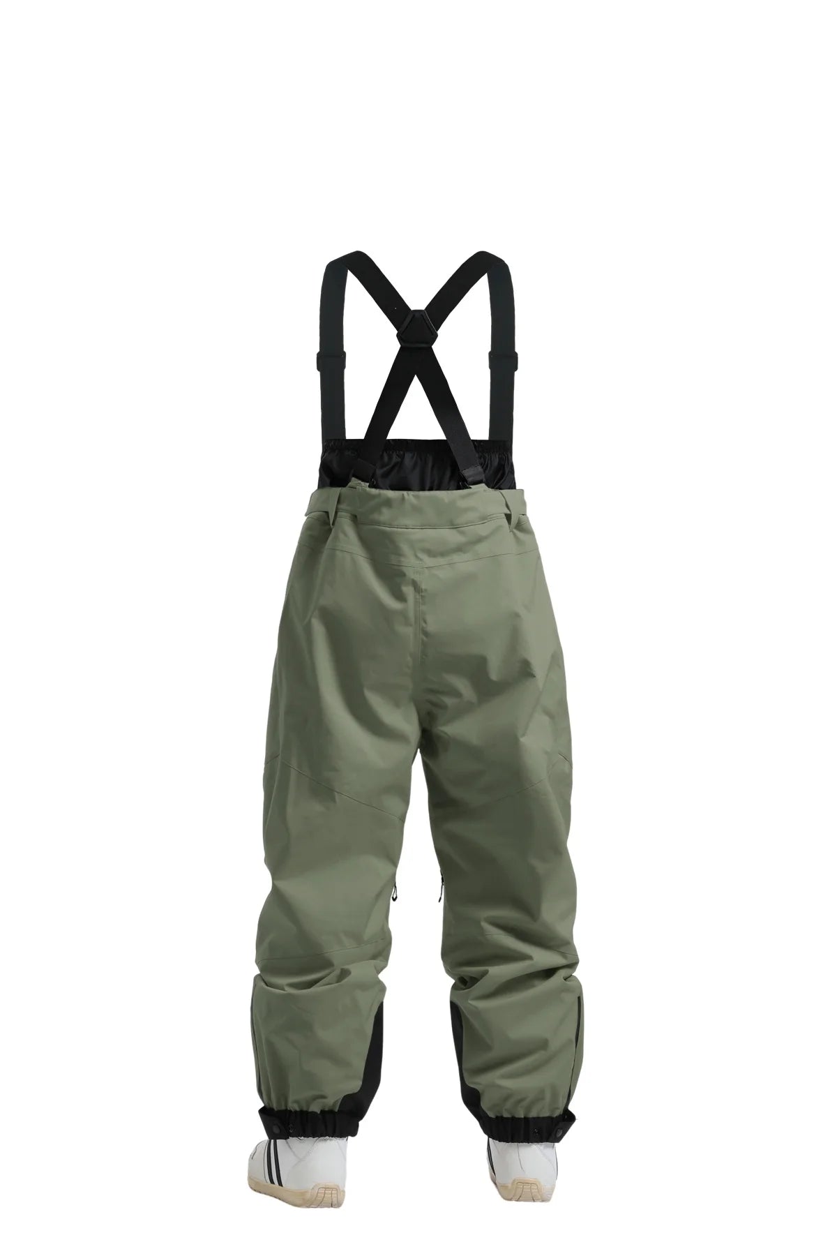 Gsou Outdoor Sport Mountain Female Ski Pants Winter Waterproof Men Women Snowboard Overalls Suspender Snowpants Warmth -40 degre
