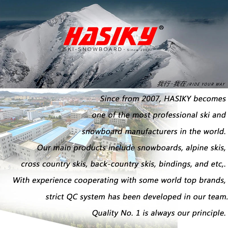 Hasiky Hot-Sell Carving Snowboards Freeride Snow Boards