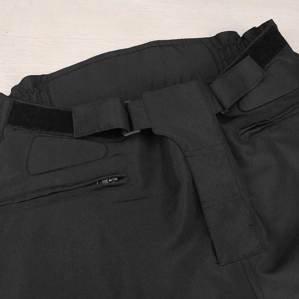 Summer Motorcycle Pants Man Mesh Lightweight Breathable Outdoor Motorbike Riding Pants With Protective Gear Motocross Pants