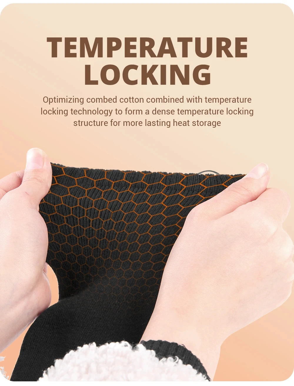 Heated Socks Winter Rechargeable 5000mah Electric Heated Skiing Socks Women Men Outdoor Skiing Socks Sports Foot Warm Equipment