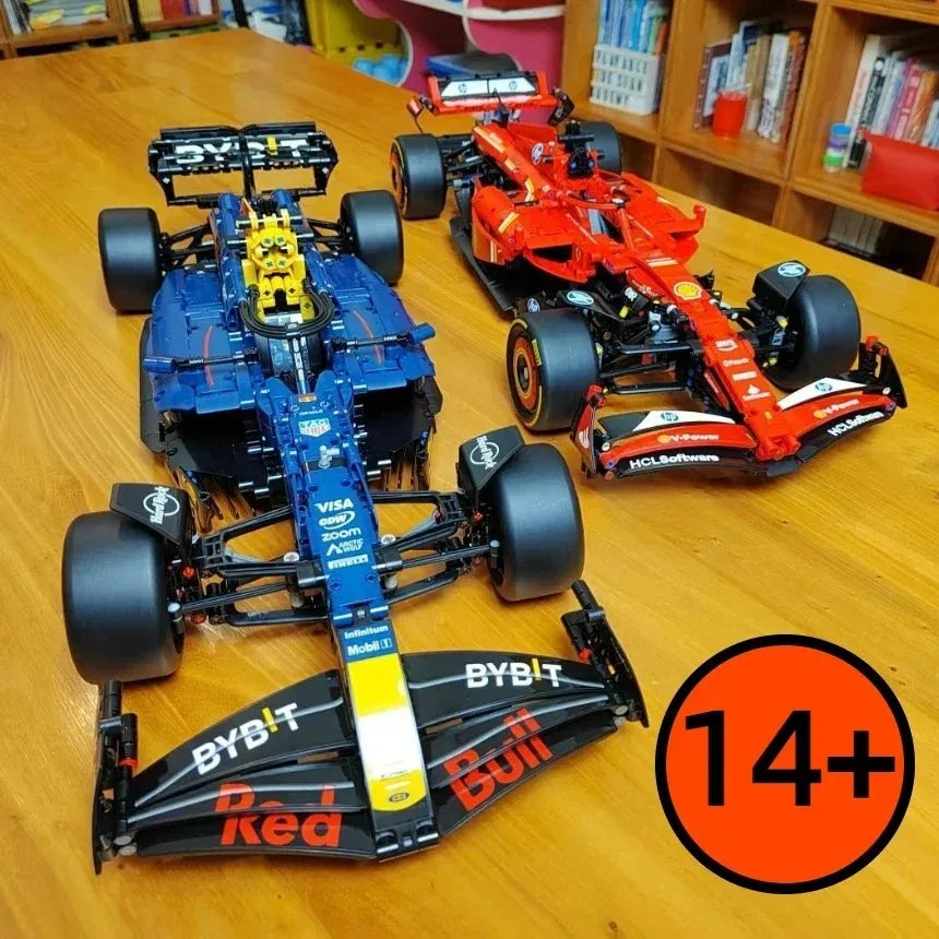 2026 NEW Technical  Sport Racing 42207 42206 42171 42141 Car City SuperCar Assemble Figurine Model for Children Gifts for Kids