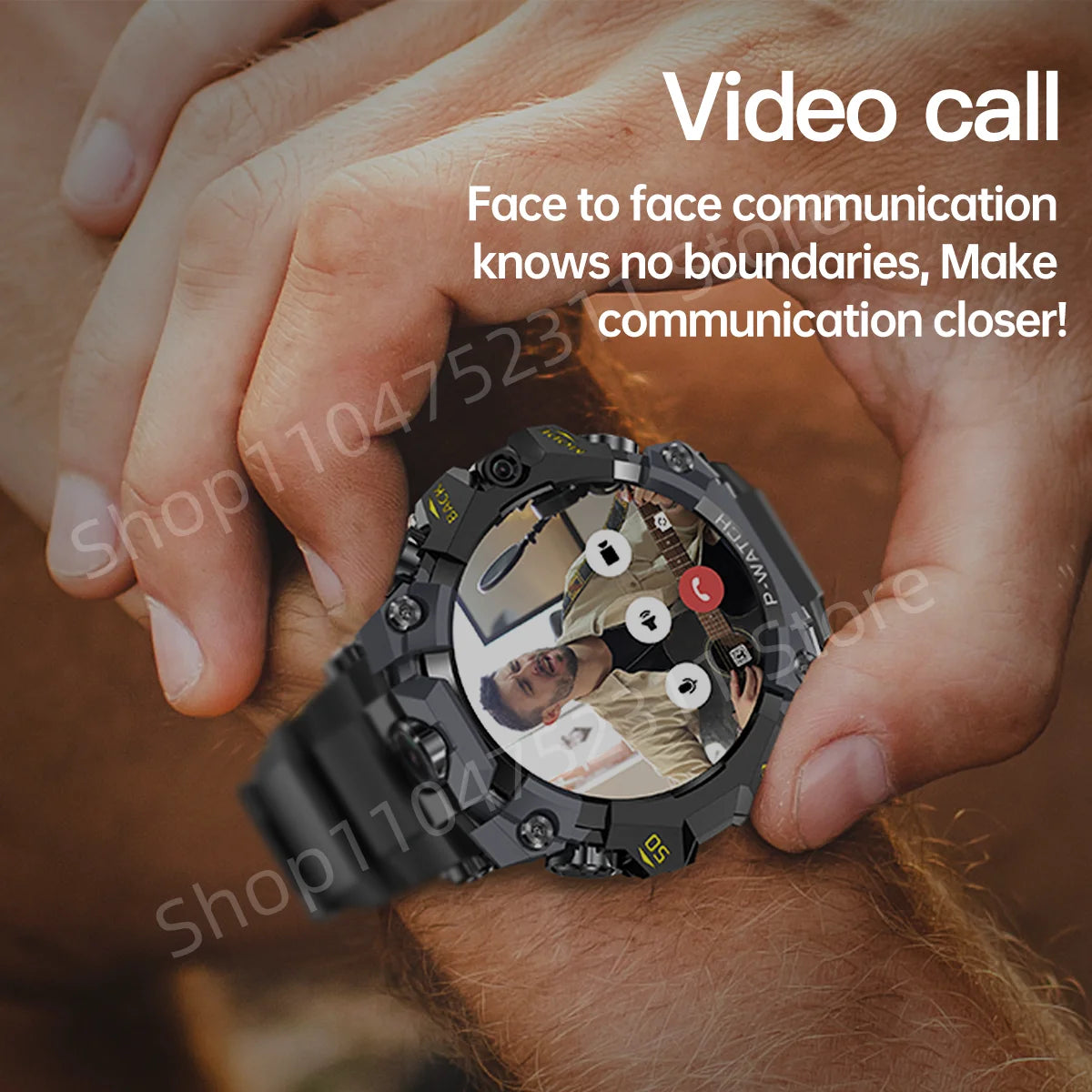 P-Watch 5g Full Netcom Smartwatch 1.508 inch Amoled HD Screen inset 4g/5g Sim Card GPS WIFI IP68 Waterproof Swimming Smart Watch