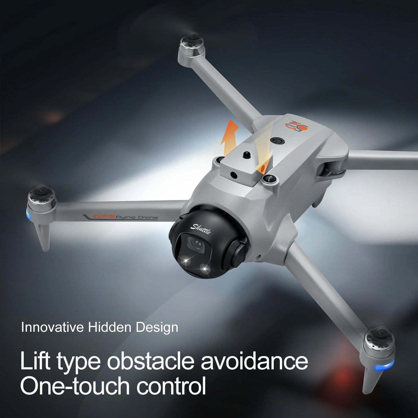 2026 YL059 GPS Drone Gimbal 8k HD Camera 5G WIFI Large Screen Remote  22min Flight Professional Foldable Brushless RC Quadcopter