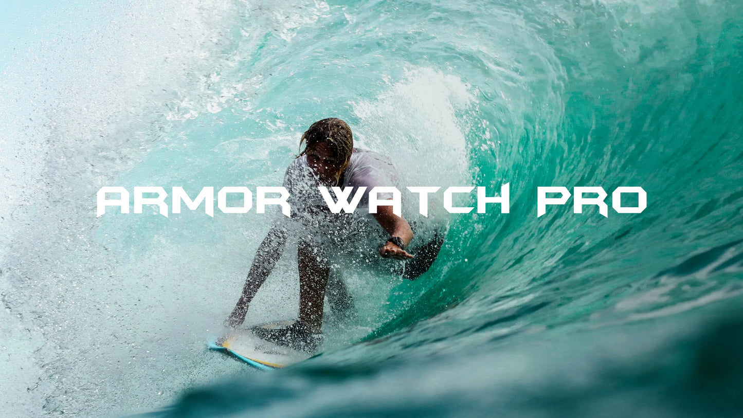 Ulefone Armor Watch Pro Smartwatch 1.5" AMOLED Display, Built-in GPS, Heart Rate Monitor, Sports Smart Watch for Men & Women