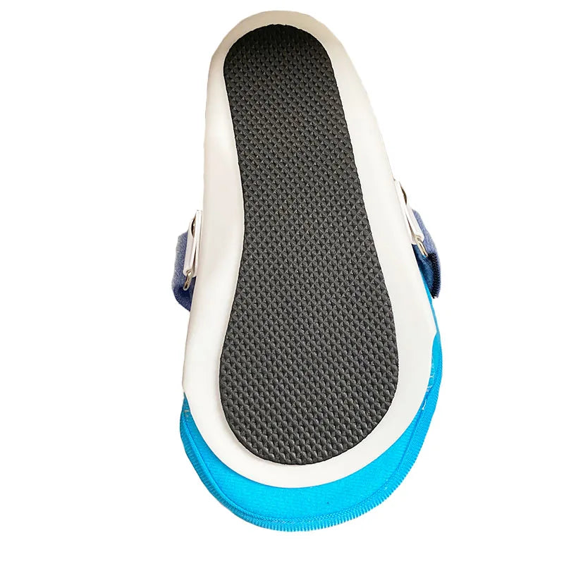 Kid Foot Drop Support Splint-Varus Valgus Orthotics Brace-Ankle Joint Fracture Fixation Brace-Ankle Sprains Recovery Band