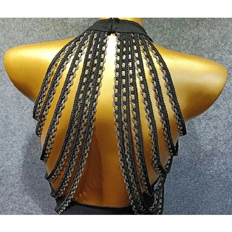 Sexy Latin Dance Dress Women Latina Salsa Latin Dance Competition Dresses Fringe Tassels Hem Backless