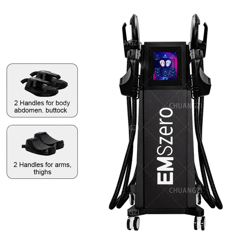 HIEMT EMSZERO RF High Intensity EVibration Pulse Electromagnetic Body Shaping Professional Muscle Growth And Fat Burning  Machin