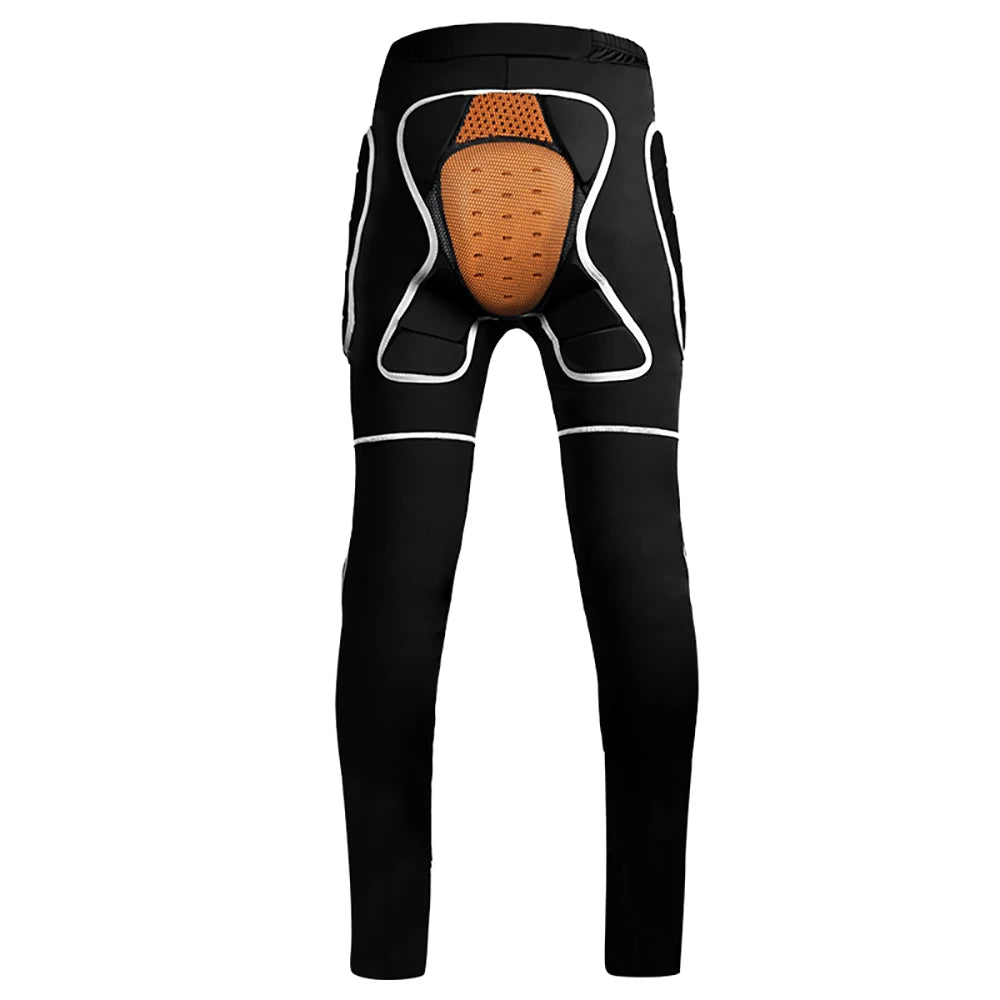 EVA Ski Padded Pants Knee Hip Pads Skiing Protection Pad Pants Women Man Winter Pants for Snowboard Motorcycle Skating