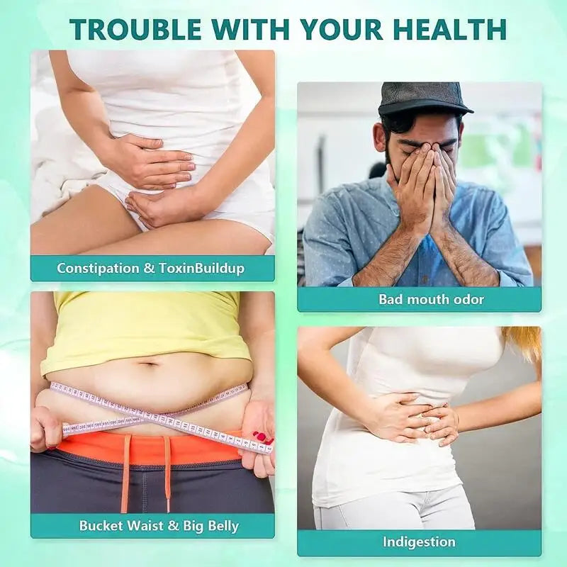 Gut and Colon Support 15-day Cleanse and Detox To Reduce Abdominal Pain, Bloating, Constipation and Aid Gut Health