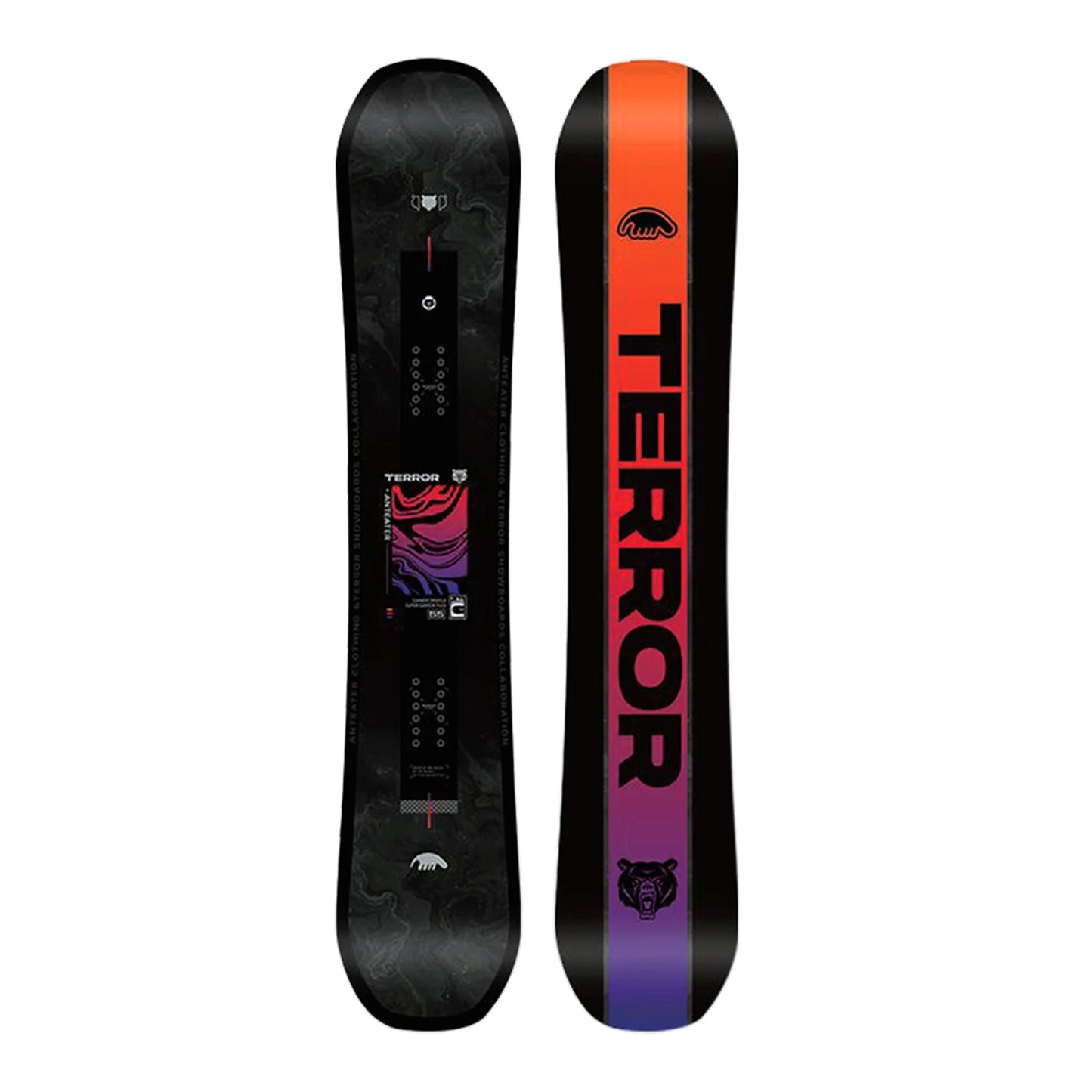 TERROR ANTEATER All-Mountain Snowboard | Versatile Freestyle & Park Board for Beginner to Intermediate Riders