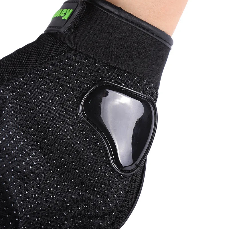 Kawasaki motorcycle gloves full finger gloves anti slip and wear-resistant off-road racing bicycle protective equipment gloves