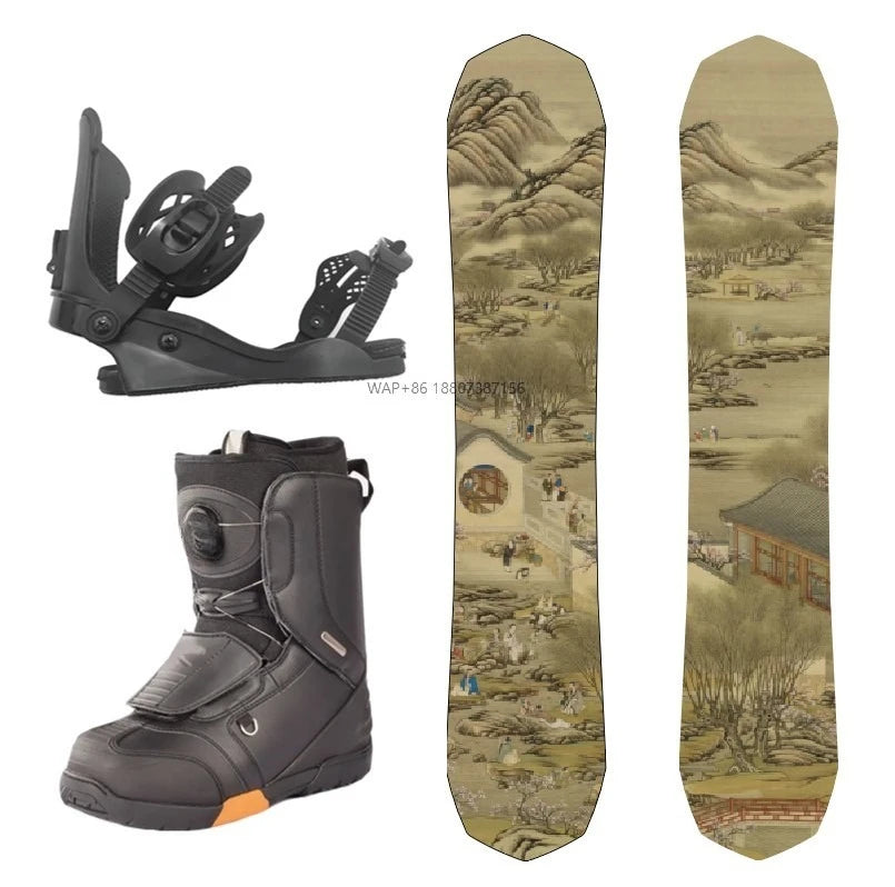 Snowboard Lib Tech  Shape All Mountain Snowboard Pointy Snowboard