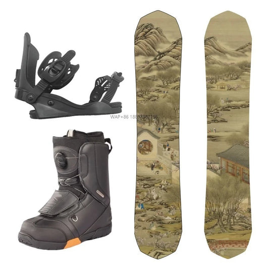 Snowboard Lib Tech  Shape All Mountain Snowboard Pointy Snowboard