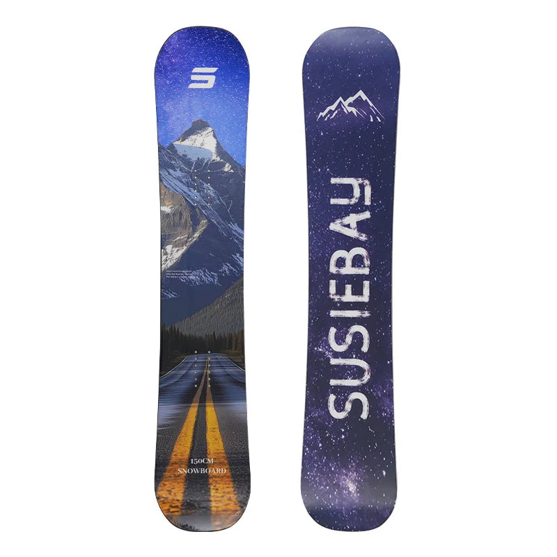 Unisex Snowboard For Both Men And Women Accessoires Ski Including All-purpose Snowboard Equipment For Beginners Snowboard