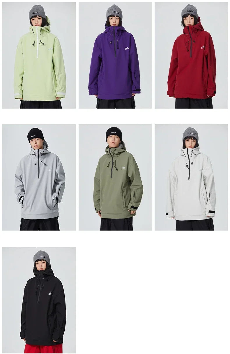 Thermal Ski Jackets 2025 New Winter Woman Outdoor Pro Windproof Sport Skiing Hoodies Man Snowboard Tracksuit Snow Clothing