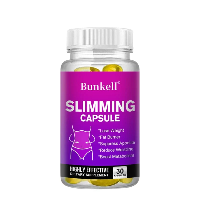 Slimming Capsules Burn Fat At Night To Lose Weight, Promote Metabolism, Suppress Appetite, and Manage Healthy Weight