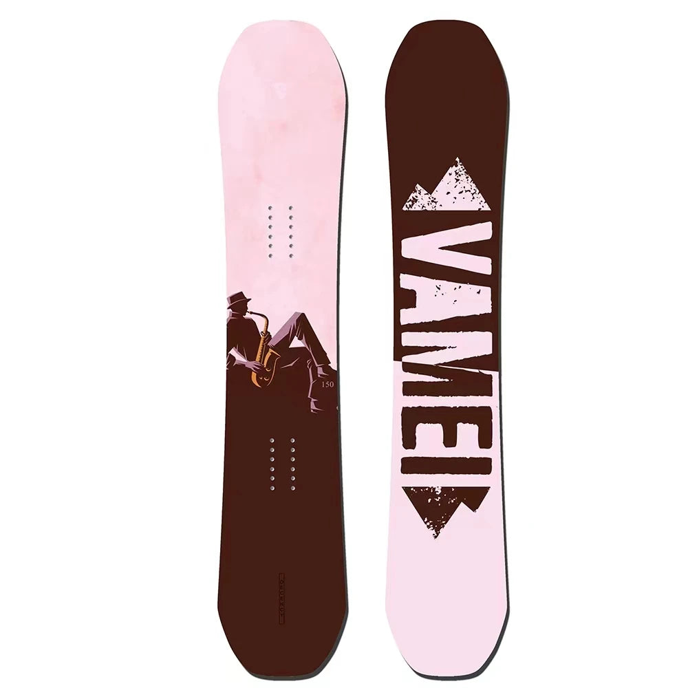 2023 New Design Beginner Ability Powder Freeride Snowboard Snowboarding Supplies With Binding
