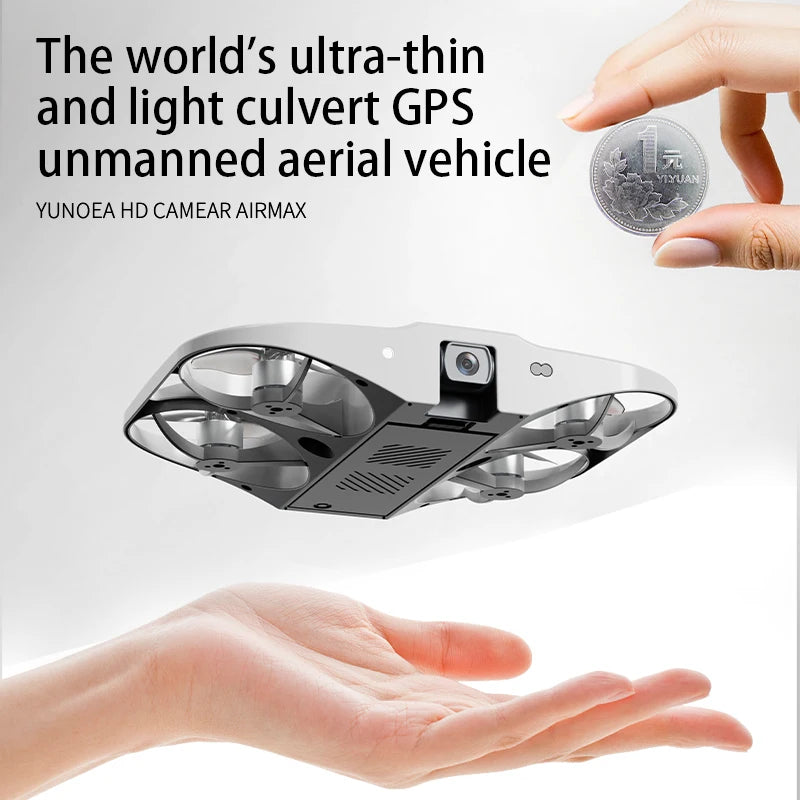 2026 New Mini Thin Drone GPS Airmax Neo Factory Professional Smart Follow RTH 8K HD Night Vision Camera Remote Control Aircraft
