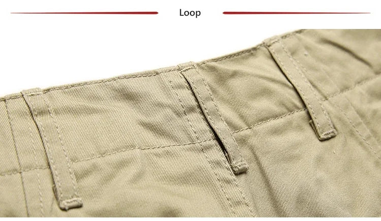 Rugged Bronson Army Chino Trousers 1942 Pattern Khakis Military Style Casual Pants