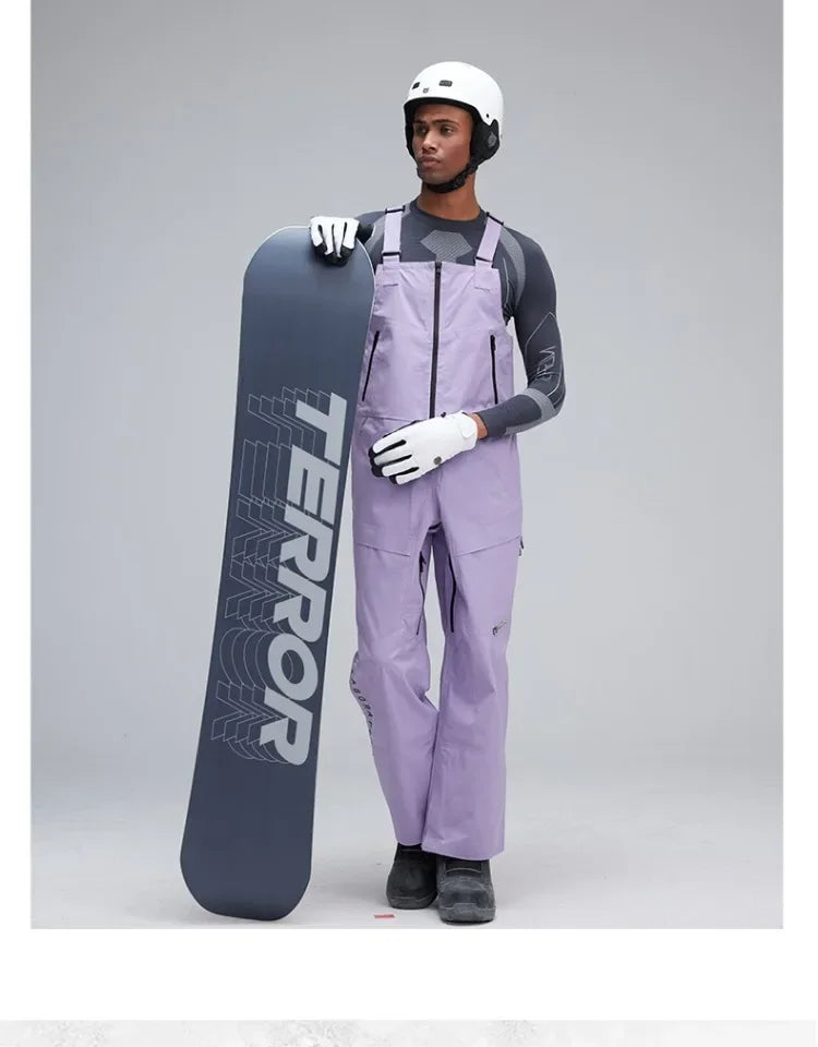 Commander Adult  All-Mountain Snowboard Set: Professional Snowboard Gear For Men And Women.