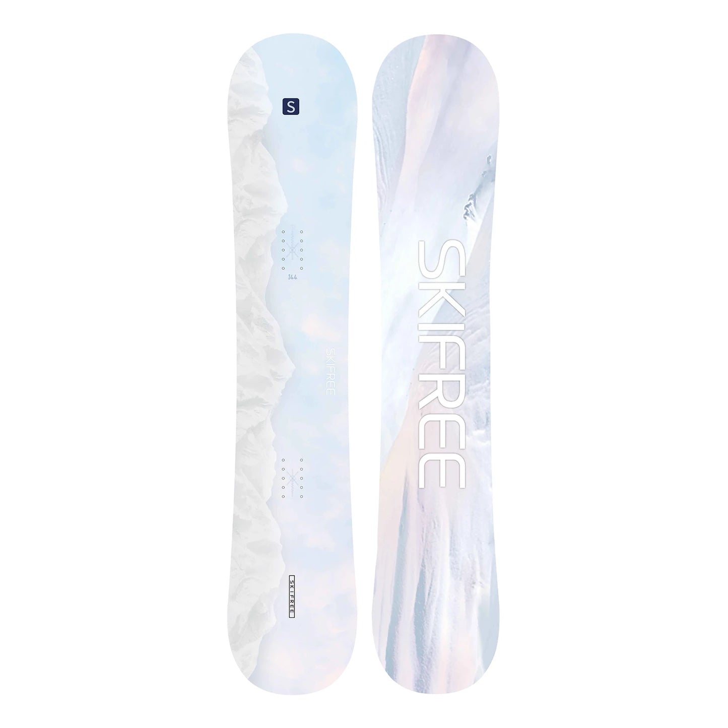SKIFREE Snowboard CHUNBAIBINGSHAN 140/144/147150/153/156/160/163cm