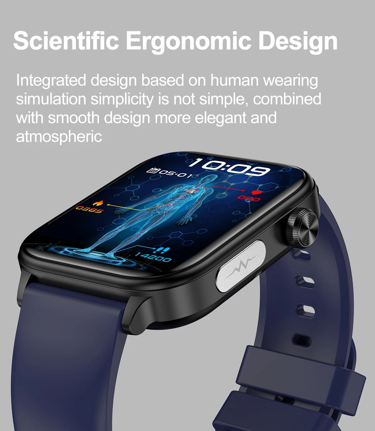 2025 New For XIAOM1 ECG+PPG Blood Fat Uric Acid Health Smartwatch Men Women Heart Rate Blood Pressure Bluetooth Call Smart Watch