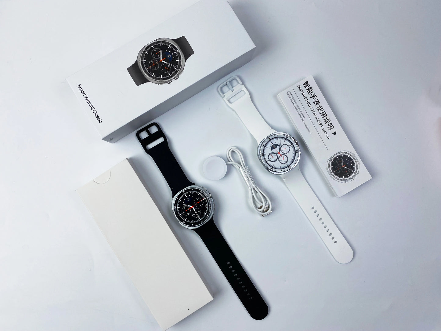 2025 New For Galaxy Watch 8 Classic Smart Watch Men  GPS NFC Bluetooth call 47mm AMOLED Fitness Sport Tracker Health Smart Watch