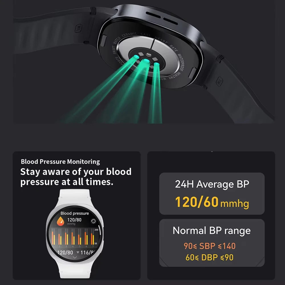2026 New Galaxywatch Ultra 8 Ladies SmartWatch Compass IP68 waterproof BT Call GPS map navigation Men SmartWatch For Android IOS
