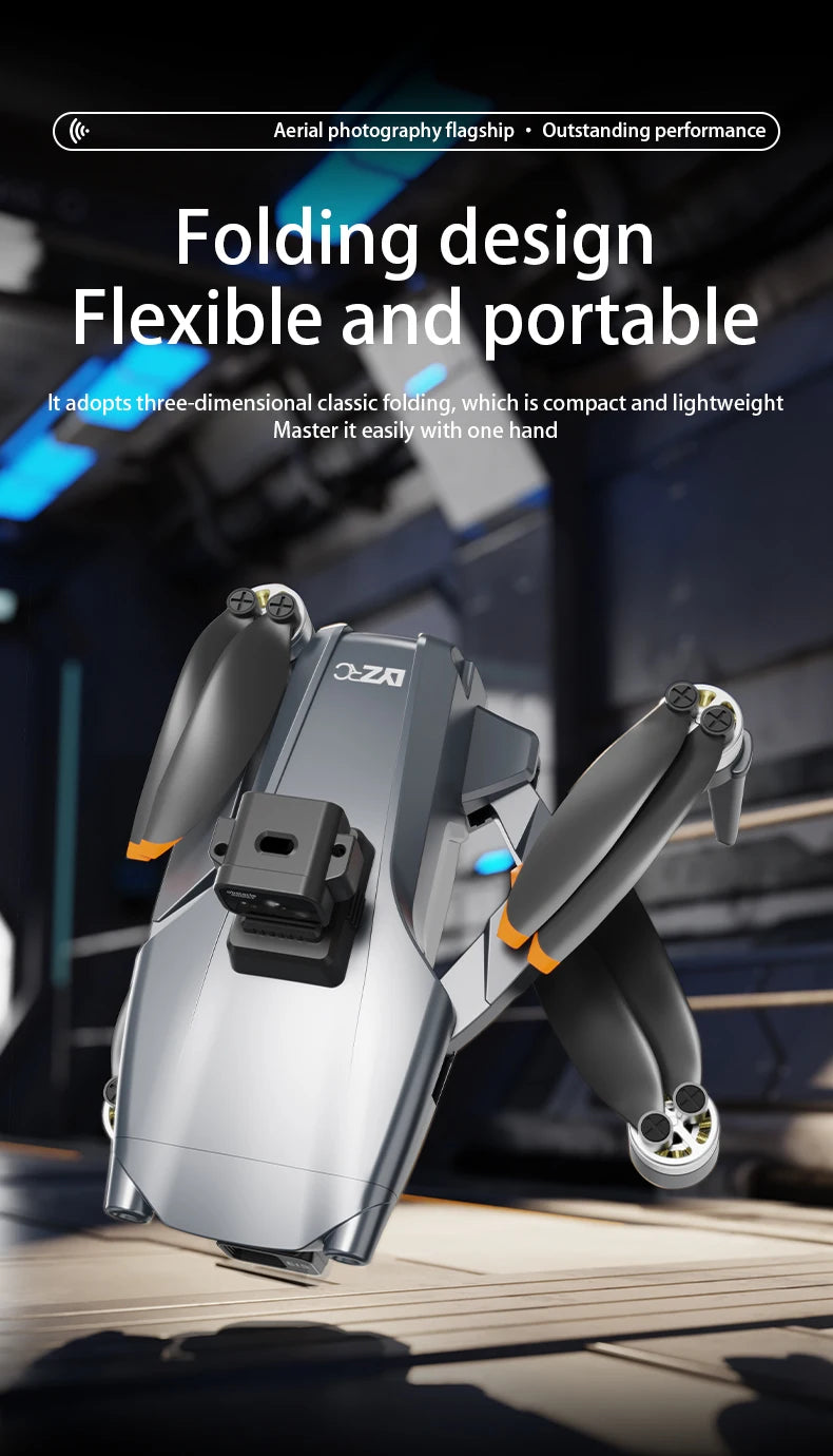 L600 PRO MAX Drone 8K Professional HD Camera 3-axis gimbal 5G WIFI FPV Obstacle Avoidance Brushless Large Screen Quadcopter Toys
