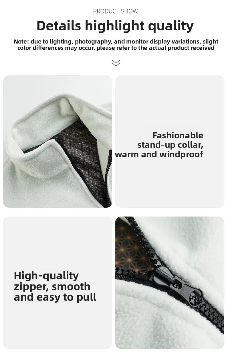 Mountaineering Suit Coat Outdoor Ski Jacket Autumn Winter Three-in-one Windbreaker Men's Women's Couple Three-proof Jacket Men's