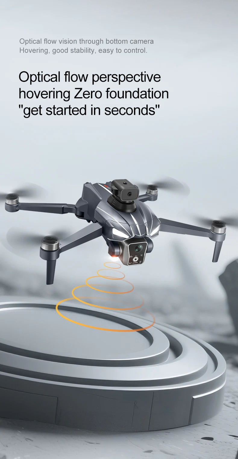 NEW K18Max 8K Professional Camera Drone 360° Laser Obstacle Avoidance 5G GPS Brushless Motor With Screen Remote Control Drone