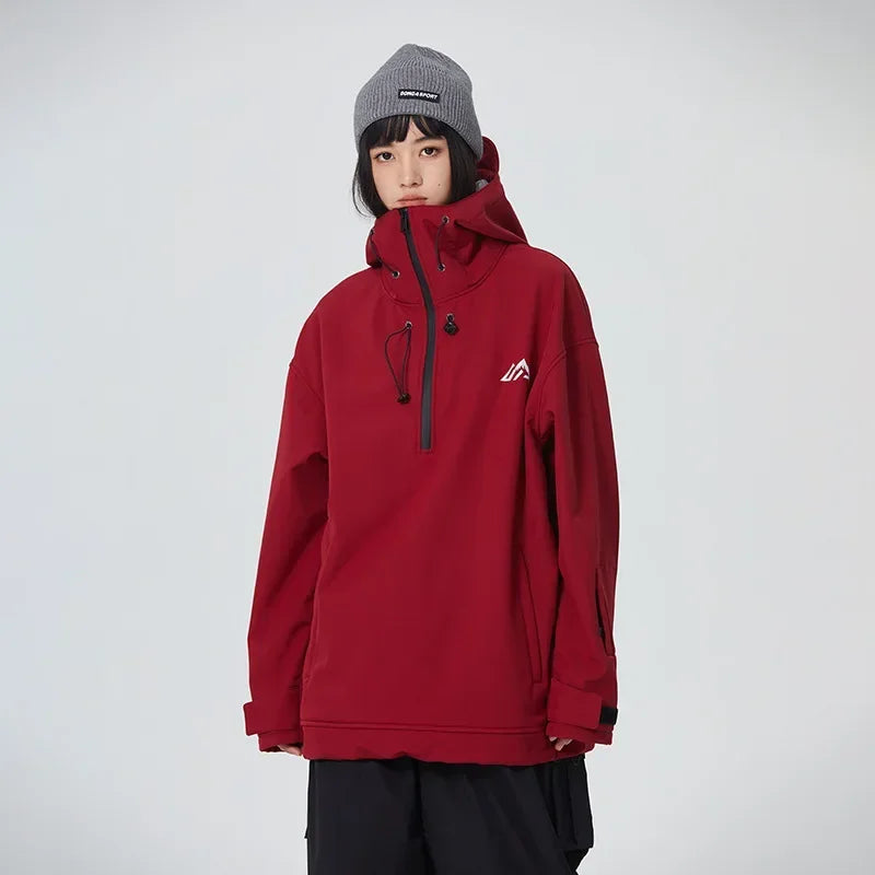 Thermal Ski Jackets 2025 New Winter Woman Outdoor Pro Windproof Sport Skiing Hoodies Man Snowboard Tracksuit Snow Clothing