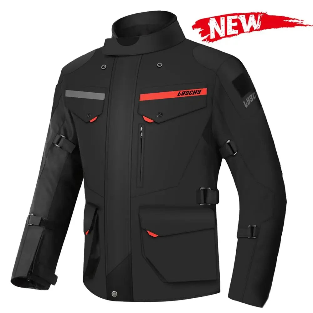 Motorcycle Jacket Motocross Jacket Pants Suit Waterproof Moto Jacket Racing Motorbike Jacket Riding Protection Men Women