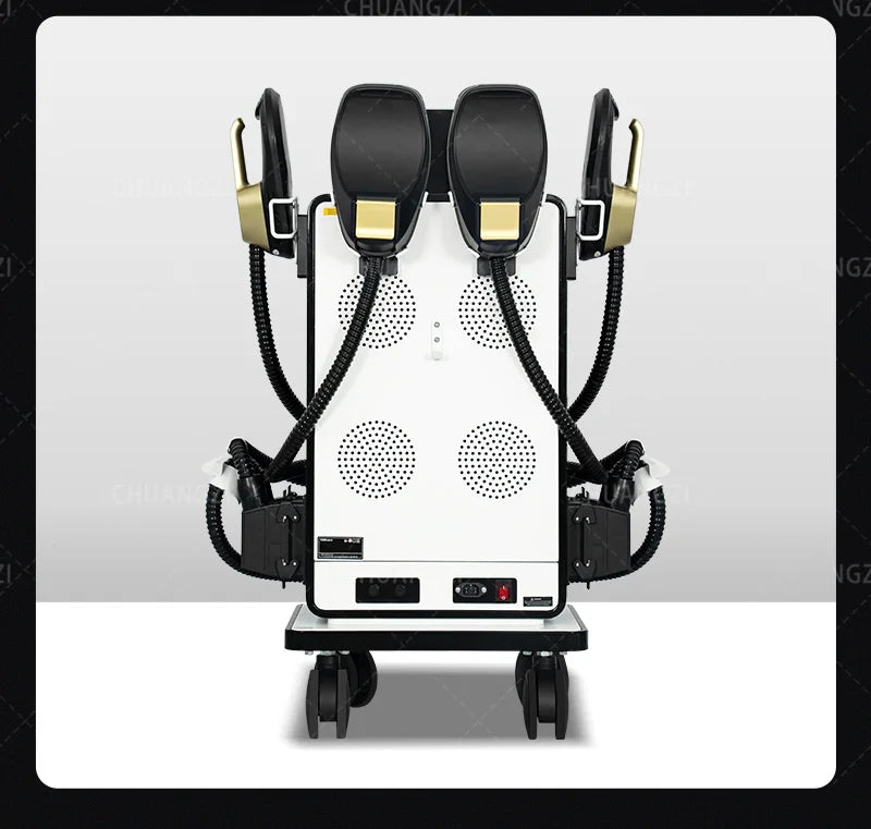 2025 New Weight Loss Nova Power 6500W 200HZ Fat Removal Body Shaping Muscle Stimulation Ems Body Shaping Machine EMSZERO