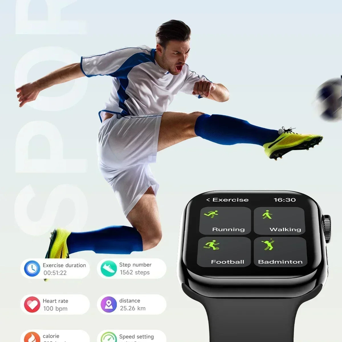 New Watch 10 Smart Watch Men Body Temperature BT Call NFC Always on Display GPS Sport Watches Women Smartwatch For Apple Android