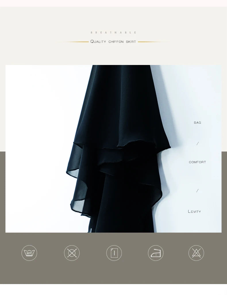 Adults Women Ballet Dance Skirts Long Chiffon Dance Skirts Lyrical Soft Ballet Dress Black Burgundy Translucent Dance Costumes