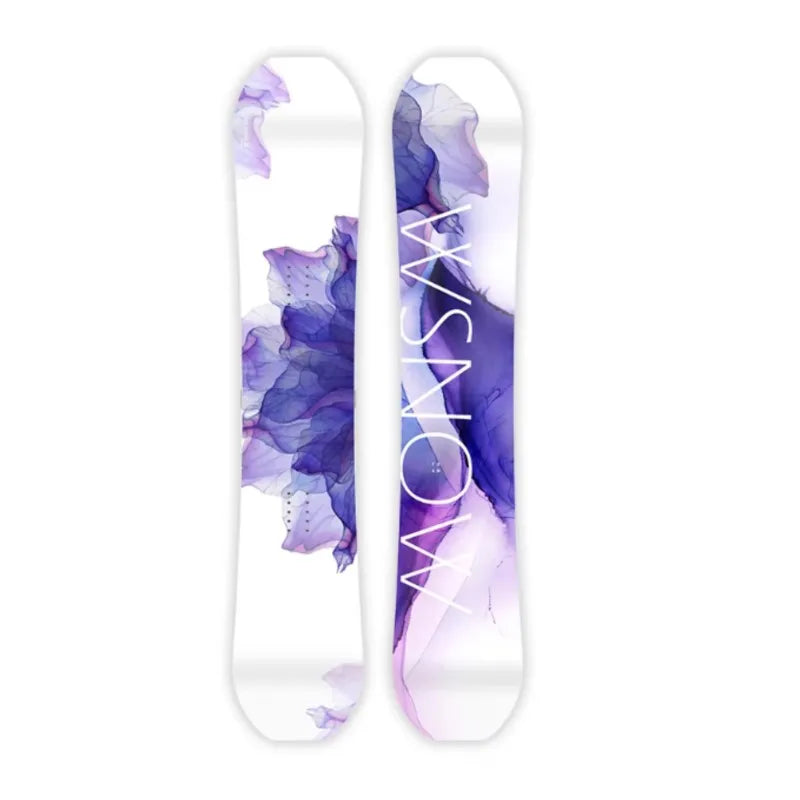 санки для катания Unisex Skiing Equipment All Terrain Area Flat Board Engraved Snowboard