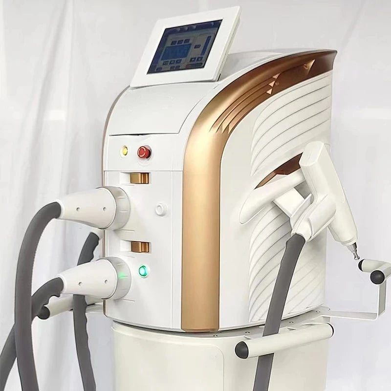 2 In 1 M22 IPL OPT Hair Removal Machine M22 IPL E-light Photon Facial Whiting Skin Rejuvenation Nd Yag Tattoo Removal Machine